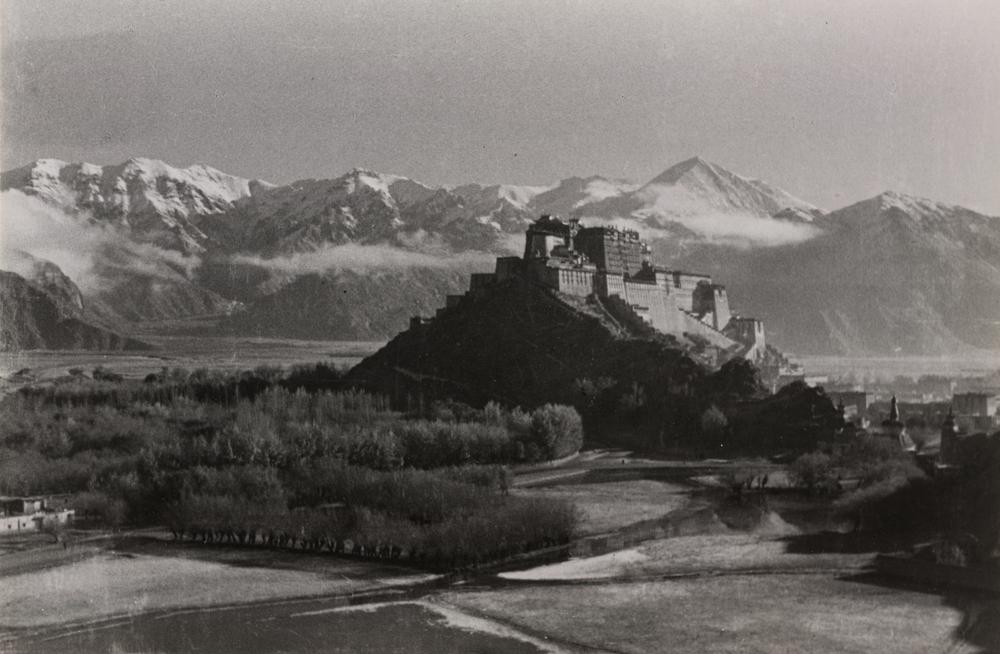 图片[1]-photographic print(black and white); album BM-1986-0313-0.1.19-China Archive